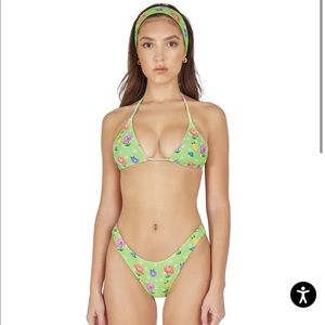 NWT Danielle Guizio Bijou Bikini